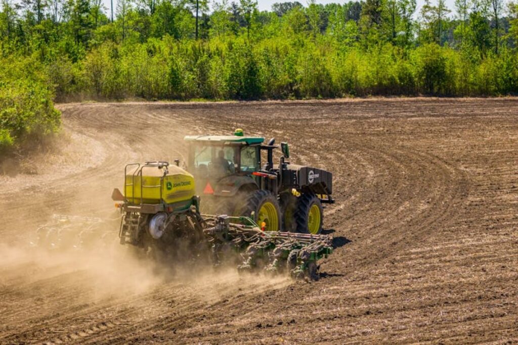 John Deere tractor