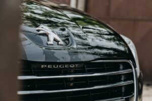 Peugeot 2008 black car