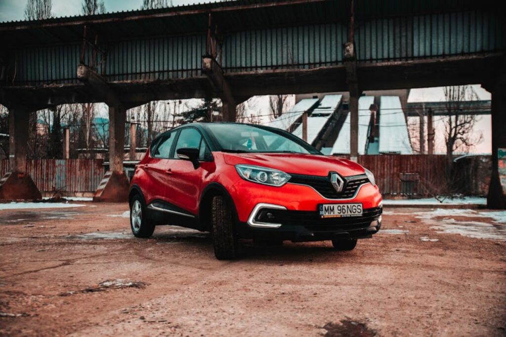 Renault car