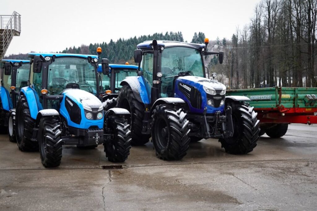 Zetor tractor