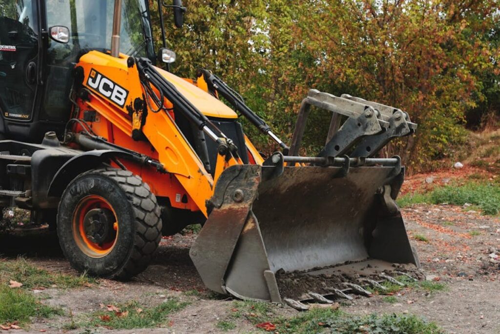 JCB telescopic handler