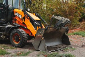 JCB telescopic handler