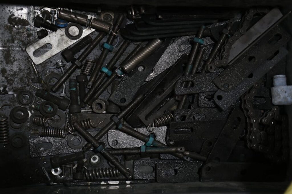 Vaderstad Tempo parts