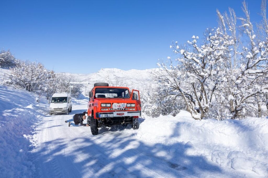 road assistance truck