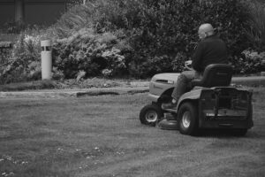 gear transmission mower