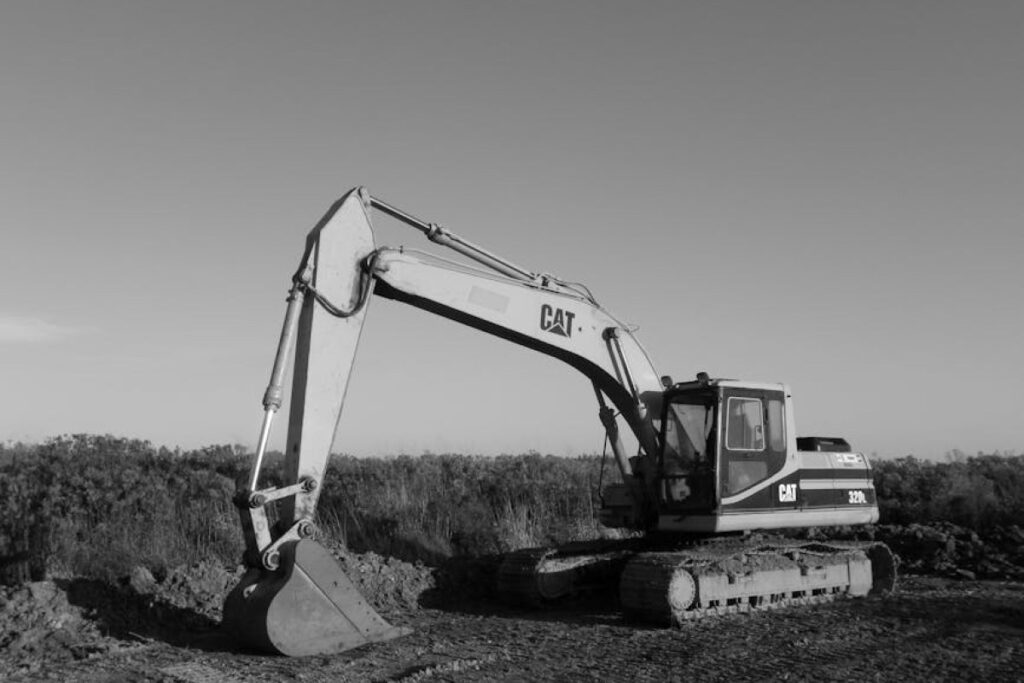 excavator construction machine