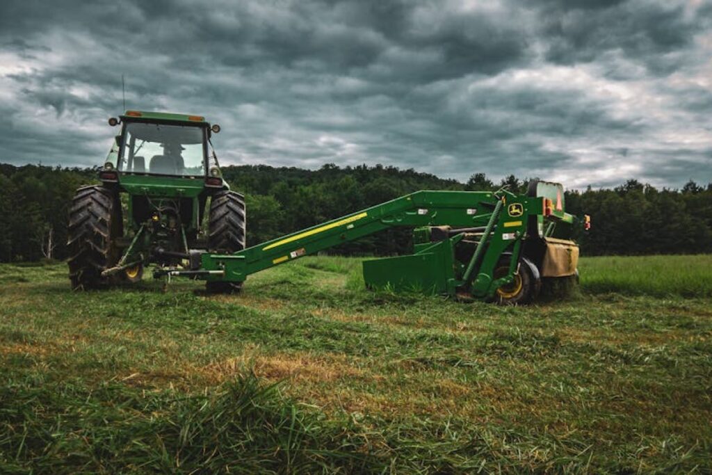 Pottinger disc mower