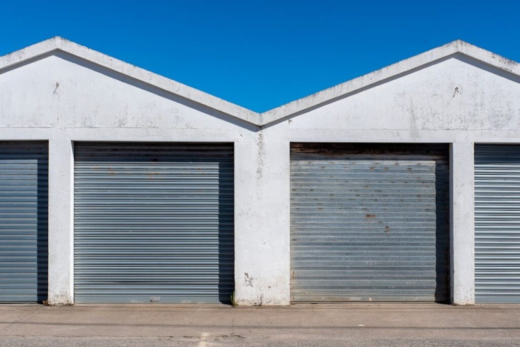 metal garage