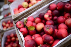apples market