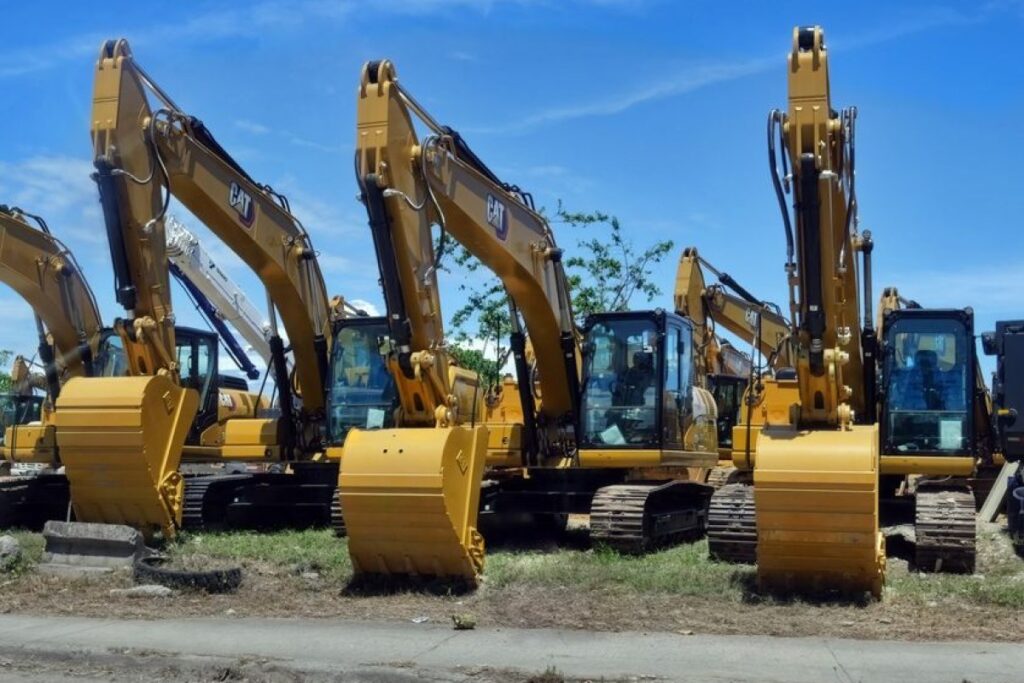 excavator crawler