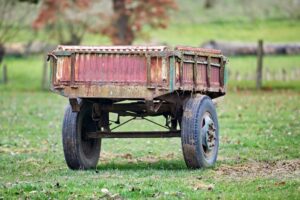 metal frame trailer