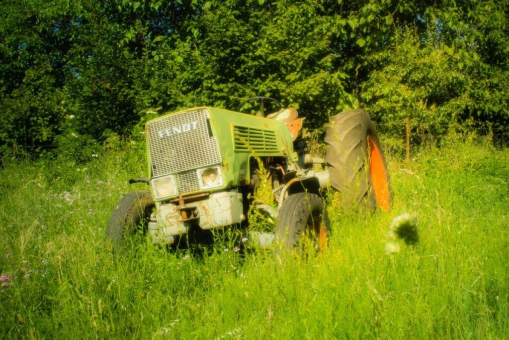 Fendt tractor
