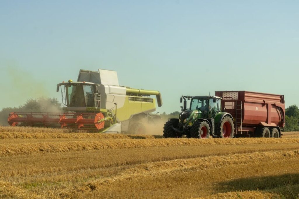 agricultural machinery