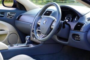 car interior dashboard