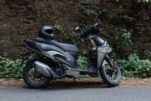 scooter side view