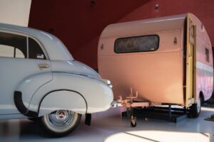 trailer car