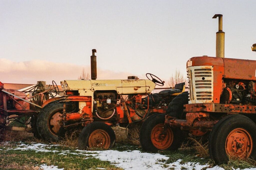 tractor muffler
