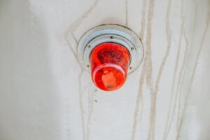 warning LED lamp