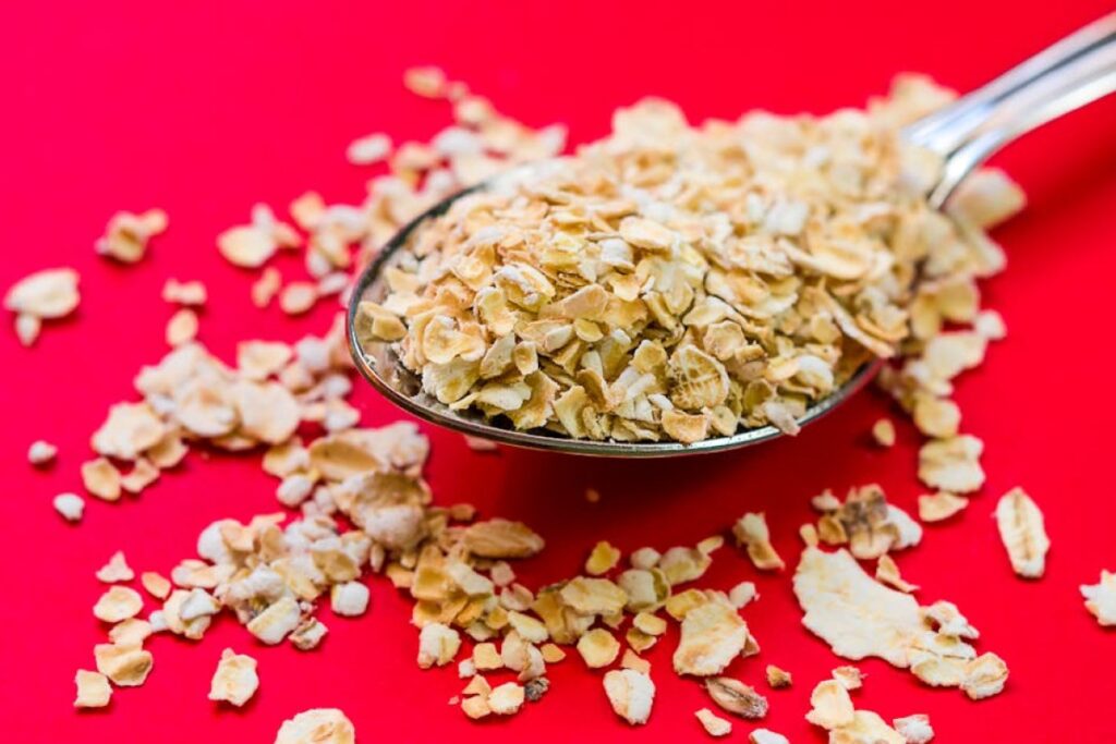 oat grain