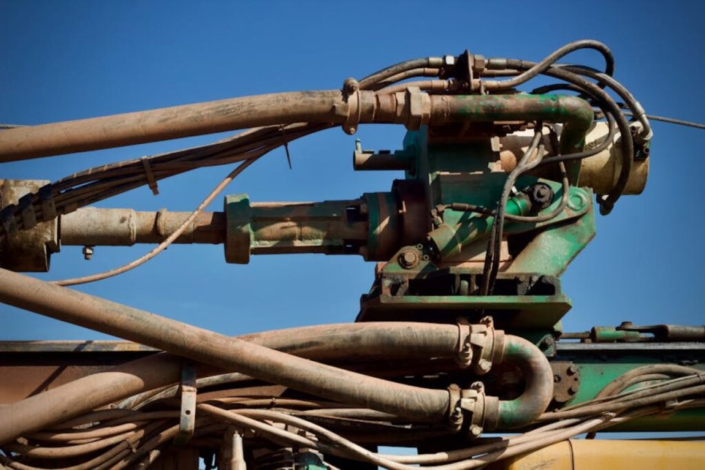 hydraulic parts