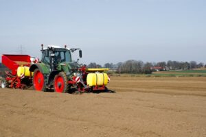 sowing machine field