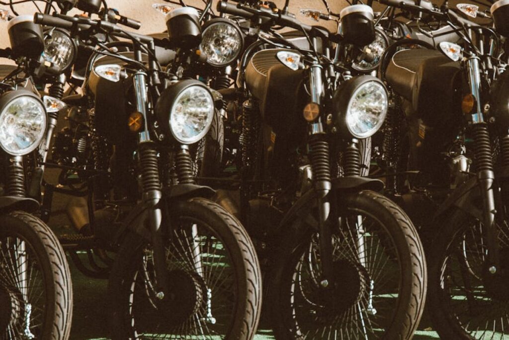 vintage motorcycle