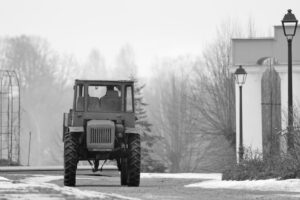 Zetor tractor