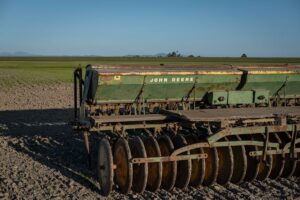 seed drill farm