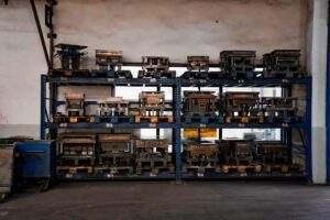 warehouse shelf