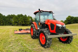 agricultural mower