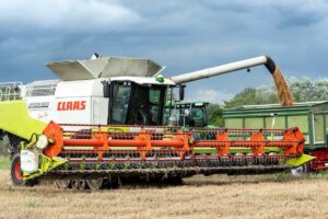 combine harvester