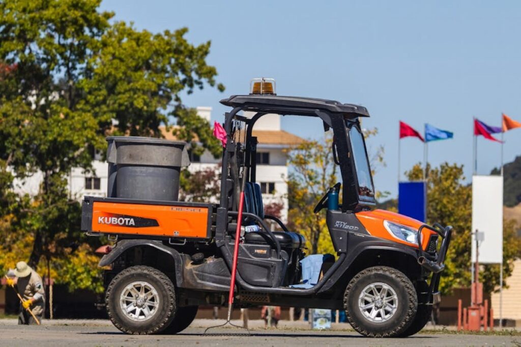 telescopic loader Kubota
