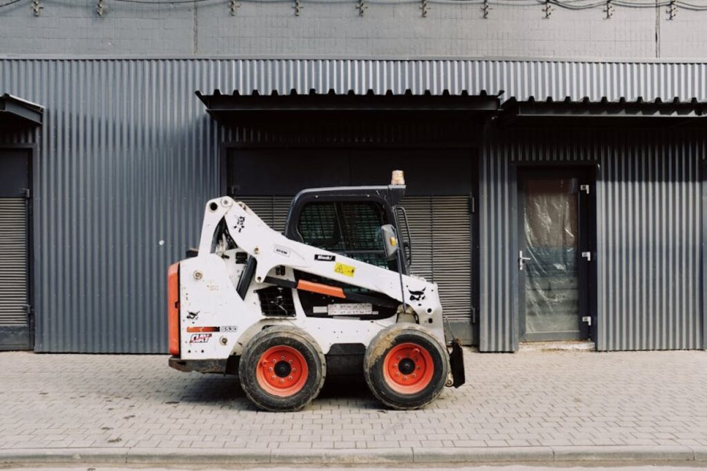 compact wheel loader