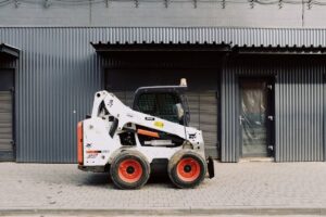 compact wheel loader