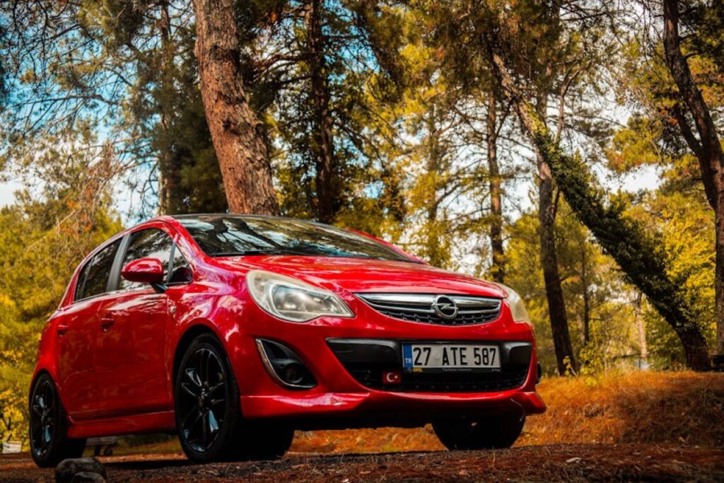 Opel Corsa car