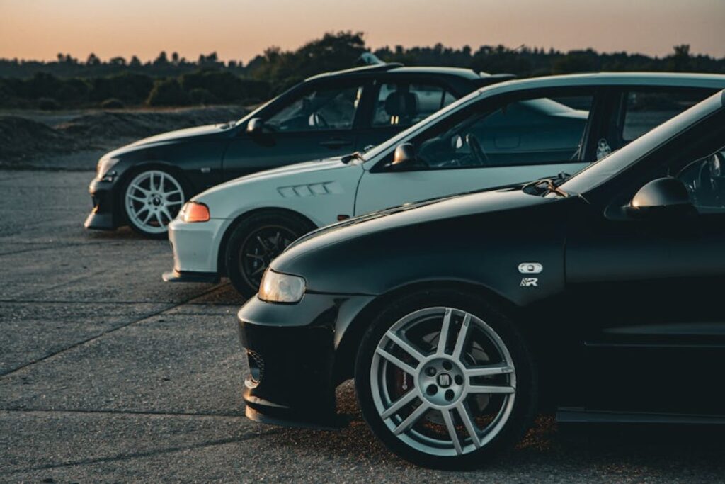 car wheels set