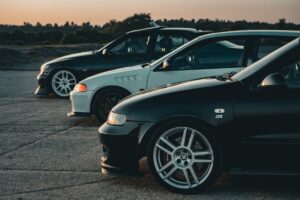 car wheels set