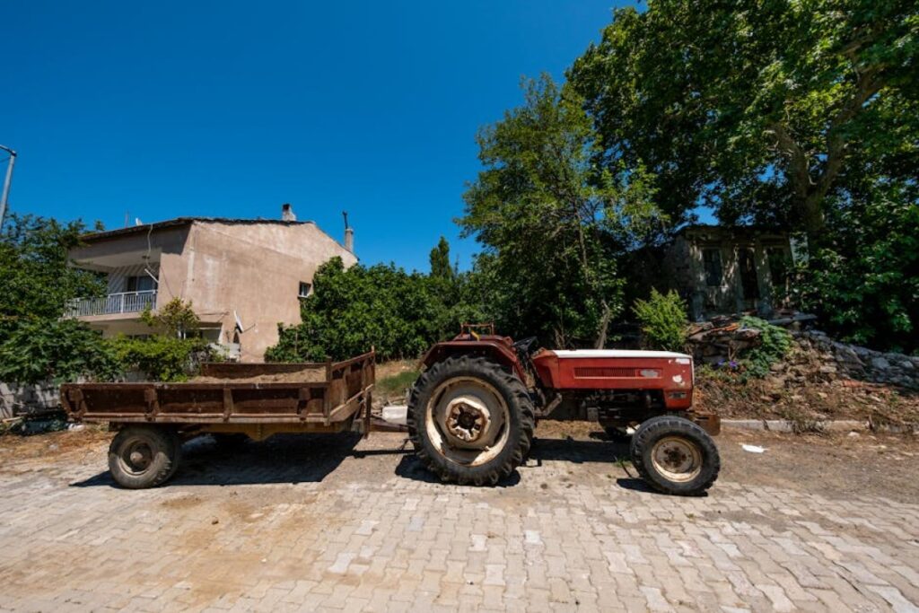 farm trailer