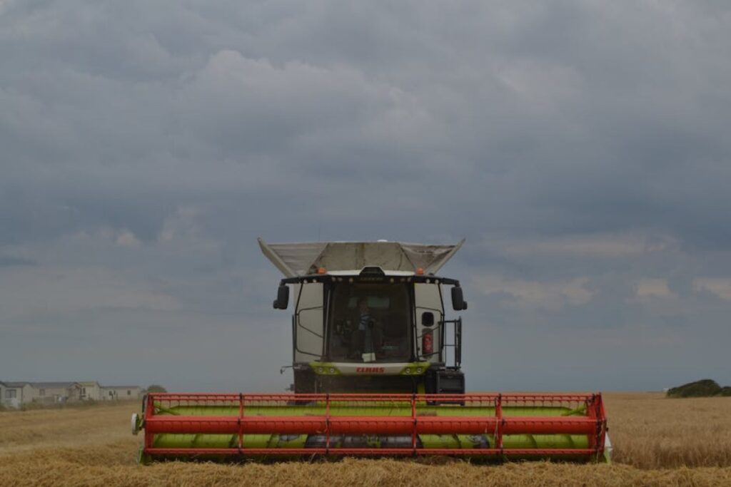 Claas Dominator combine