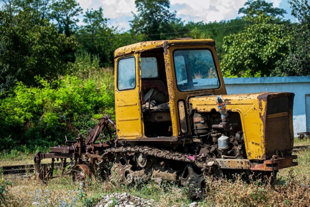 tractor cabin