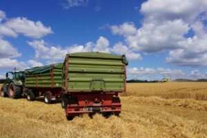 agricultural trailer axle