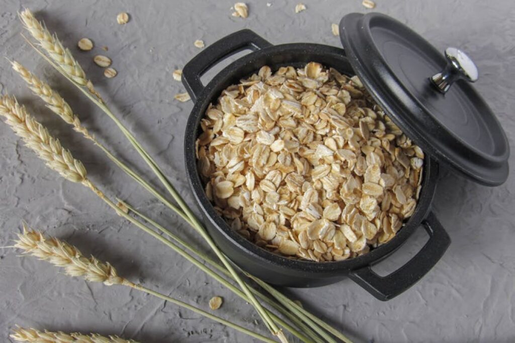 oats in sack