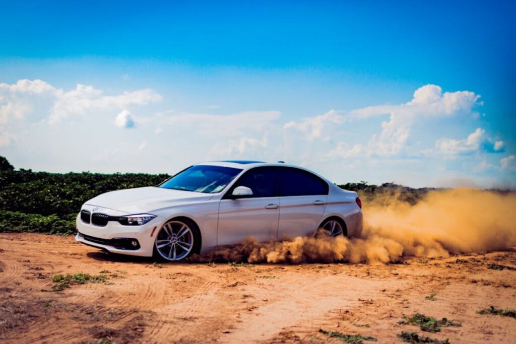 BMW car