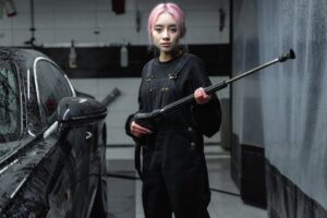 pressure washer gasoline