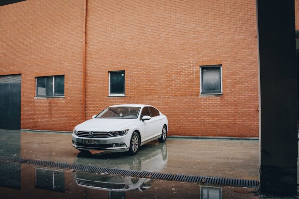 Volkswagen Passat car