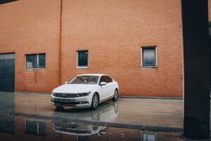 Volkswagen Passat car