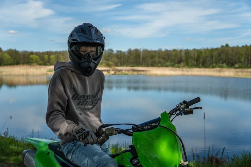 motorcycle MZ TS 250