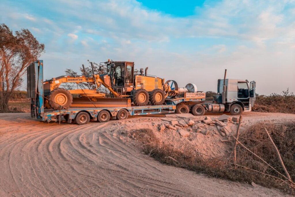 lowbed trailer