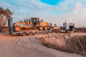 lowbed trailer
