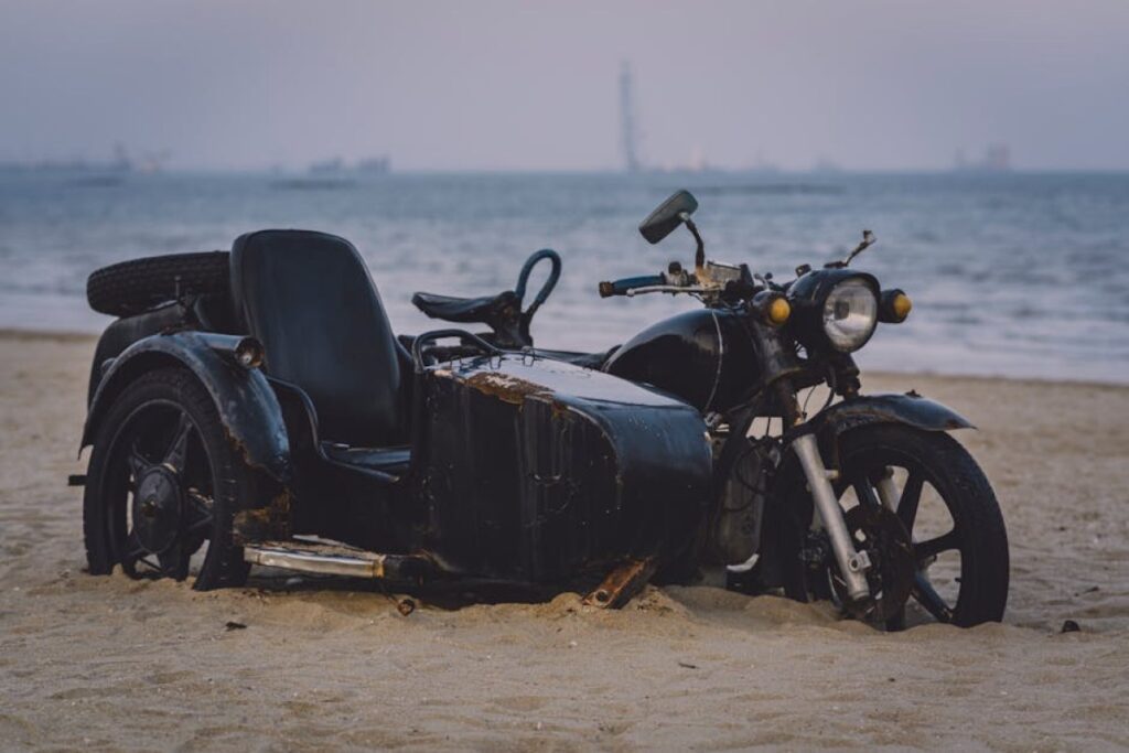 old motorcycle